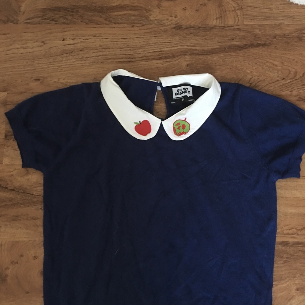 Snow White Sweater Top